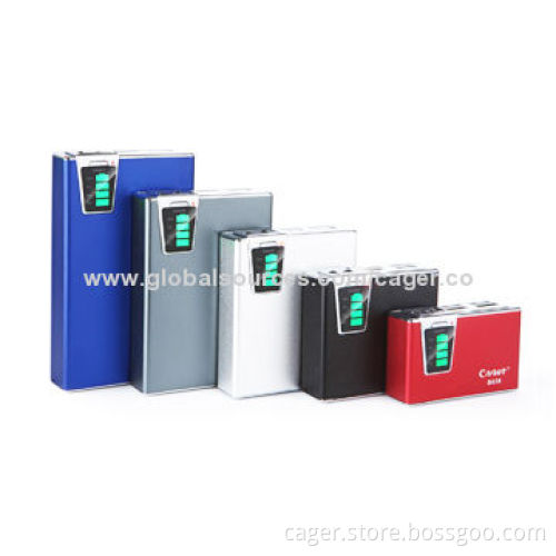 Cager Emergency Mobile Phone Power Banks with SD Card Reader, 20,000mAh Capacity